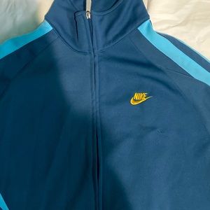 Retro Style Nike Zip Up